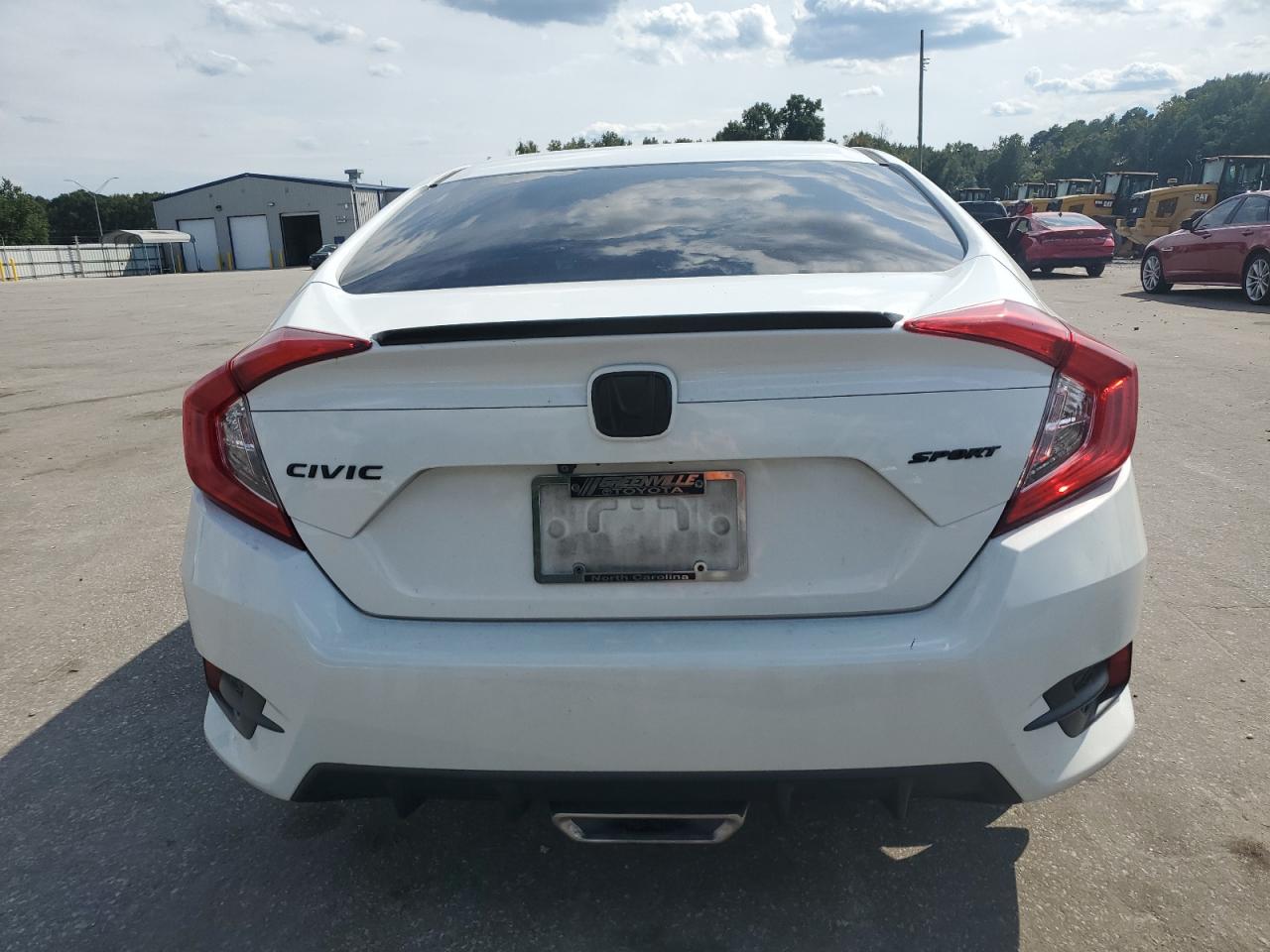 2019 Honda Civic Sport VIN: 2HGFC2F87KH569180 Lot: 70930185