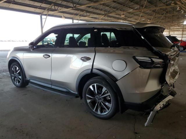  INFINITI QX60 2024 tan
