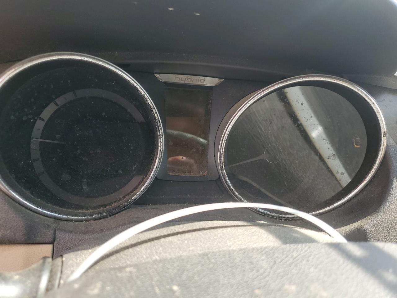 2013 Hyundai Sonata Hybrid VIN: KMHEC4A46DA066523 Lot: 67104255