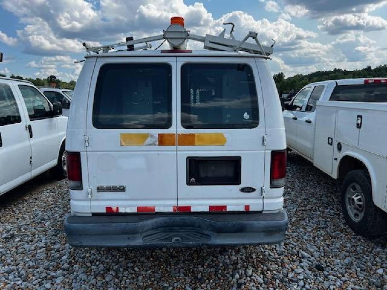 2008 Ford Econoline E250 Van VIN: 1FTNE24L48DB61348 Lot: 51788425