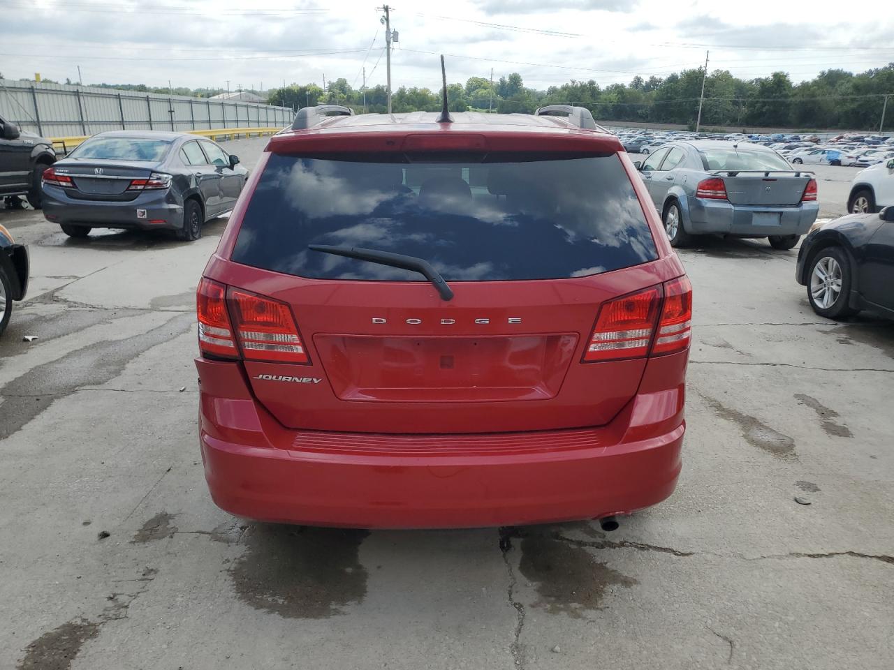 2017 Dodge Journey Se VIN: 3C4PDCAB7HT708278 Lot: 67087325