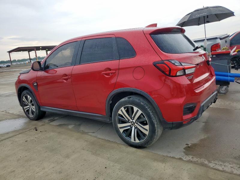  MITSUBISHI OUTLANDER 2021 Czerwony