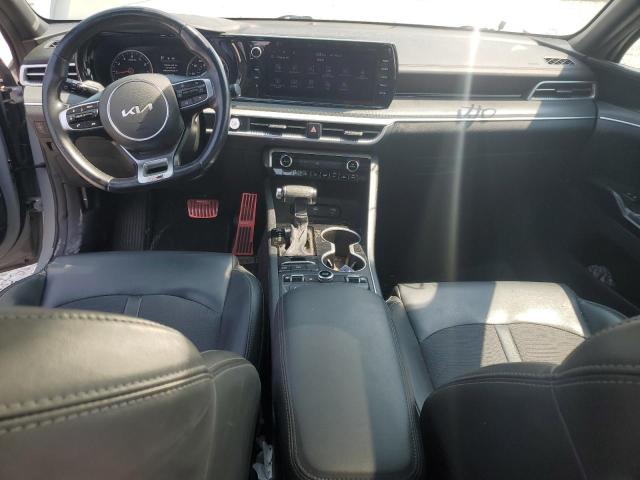  KIA K5 2022 Серый