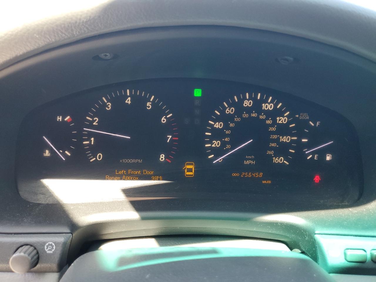 2004 Lexus Ls 430 VIN: JTHBN36F240163552 Lot: 69276105