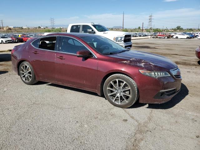  ACURA TLX 2015 Burgundy