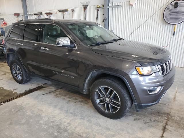  JEEP GRAND CHER 2018 Charcoal