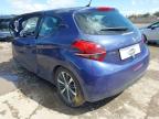 2016 PEUGEOT 208 XS WHI for sale at Copart YORK