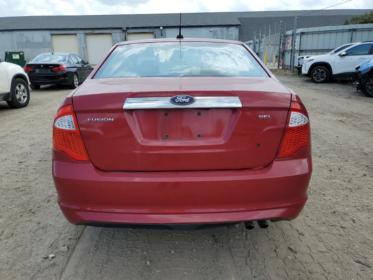 2010 Ford Fusion Sel VIN: 3FAHP0JA5AR168732 Lot: 67463525