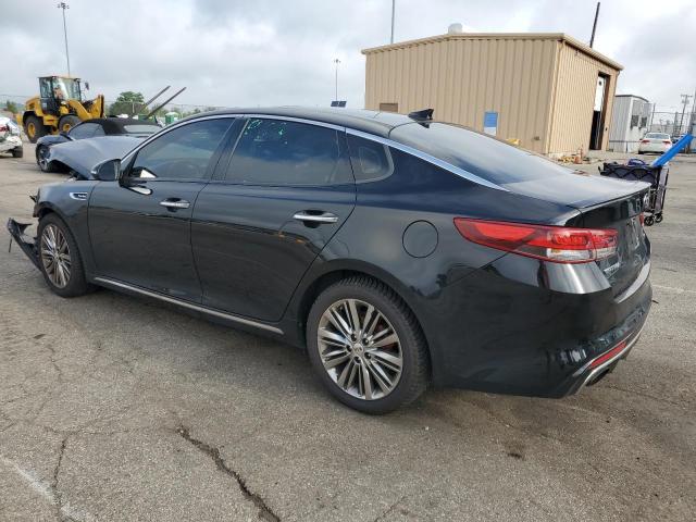  KIA OPTIMA 2018 Черный