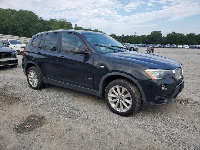 Parquets BMW X3 2016 Black