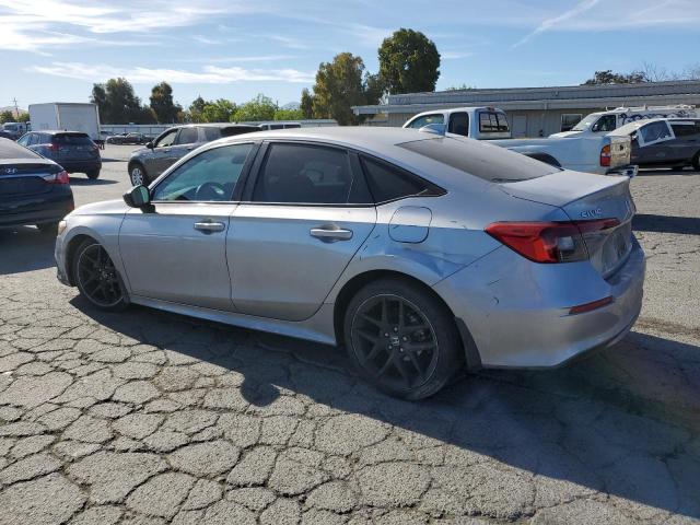  HONDA CIVIC 2022 Srebrny