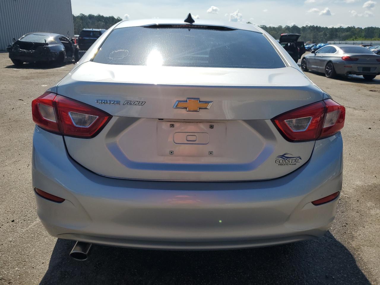 2019 Chevrolet Cruze Ls VIN: 1G1BC5SM8K7148932 Lot: 70836645