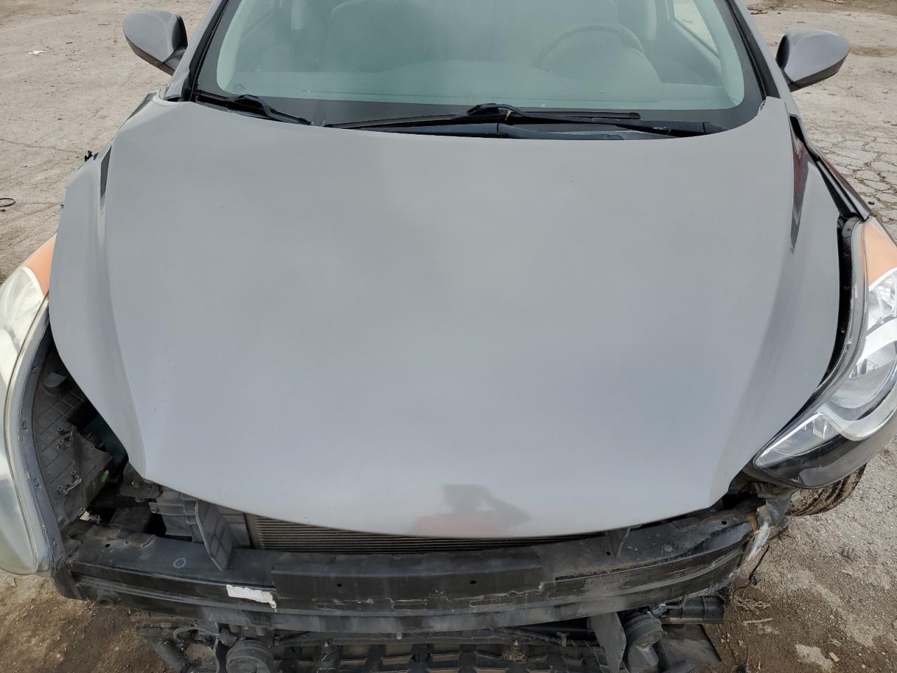 2013 Hyundai Elantra Gls VIN: 5NPDH4AE4DH375491 Lot: 70743015