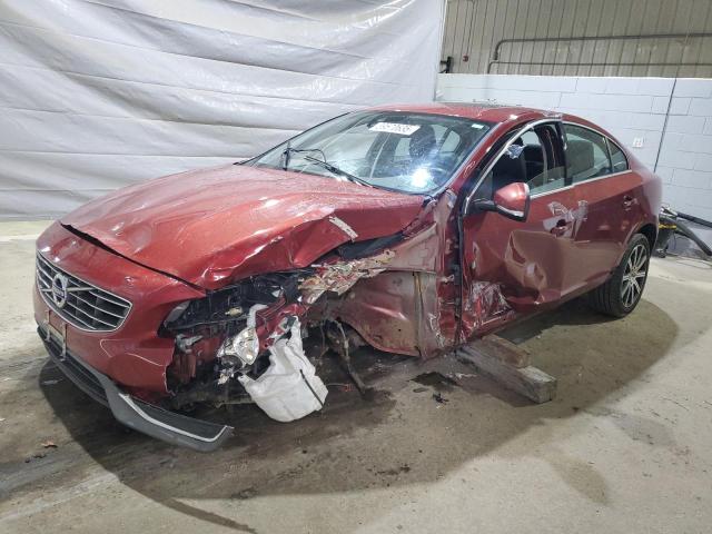  VOLVO S60 2017 Красный