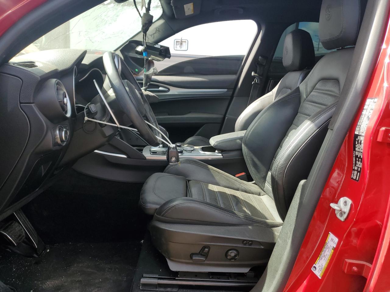 2022 Alfa Romeo Stelvio Ti VIN: ZASPAKBN3N7D29717 Lot: 69318665