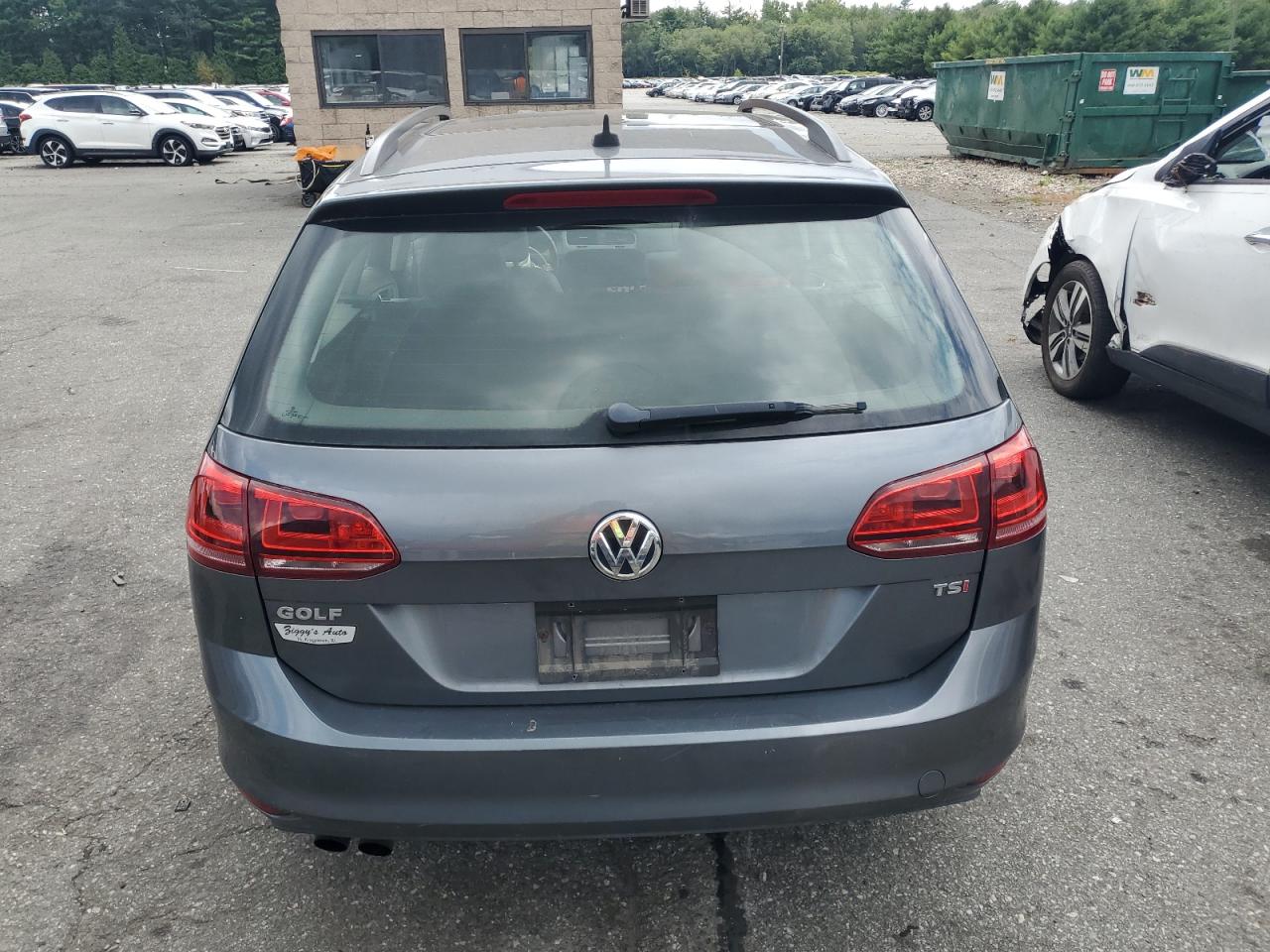 2016 Volkswagen Golf Sportwagen S VIN: 3VWC17AU3GM520119 Lot: 68278635