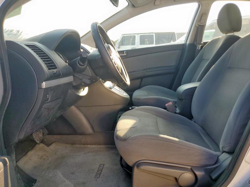  NISSAN SENTRA 2012 Silver