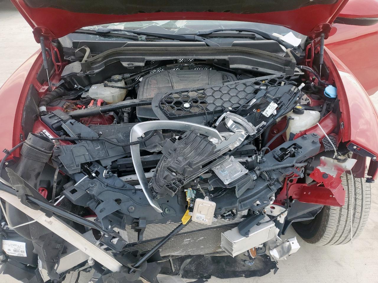 2021 Alfa Romeo Stelvio Sport VIN: ZASPAJAN4M7C98598 Lot: 68281175