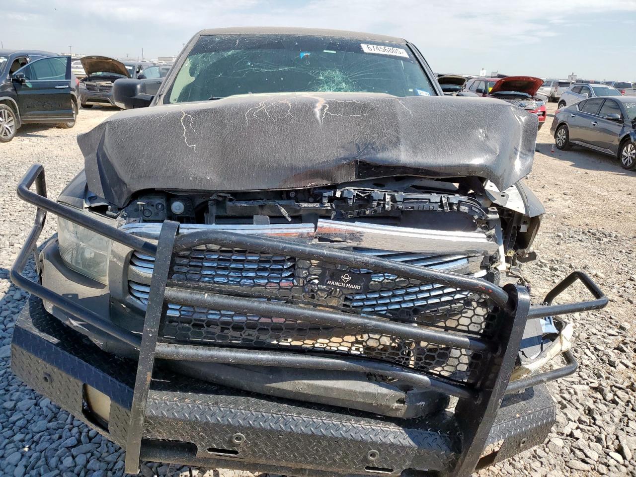 2017 Ram 1500 Slt VIN: 1C6RR7LM7HS878763 Lot: 67456805