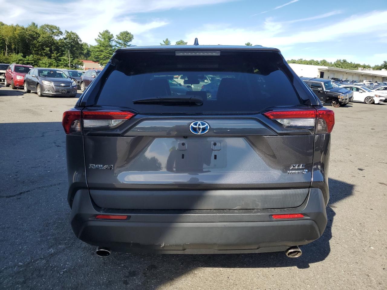 2021 Toyota Rav4 Xle Premium VIN: 4T3B6RFV5MU046830 Lot: 68819255