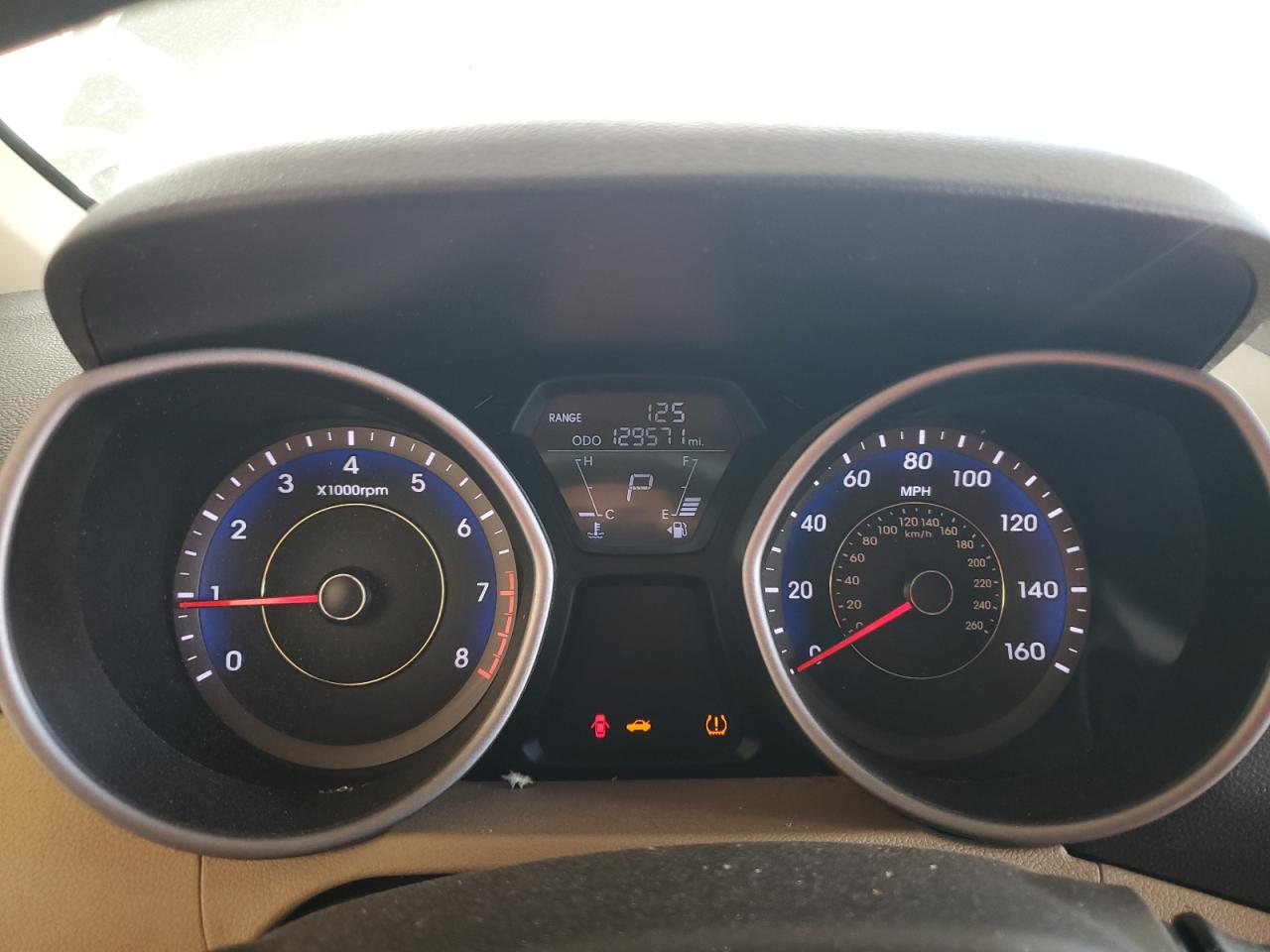 2013 Hyundai Elantra Gls VIN: KMHDH4AE6DU512156 Lot: 69394775