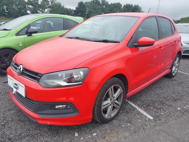 2013 VOLKSWAGEN POLO R LIN for sale at Copart SANDTOFT