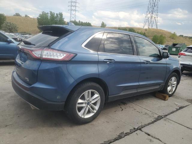  FORD EDGE 2018 Синий
