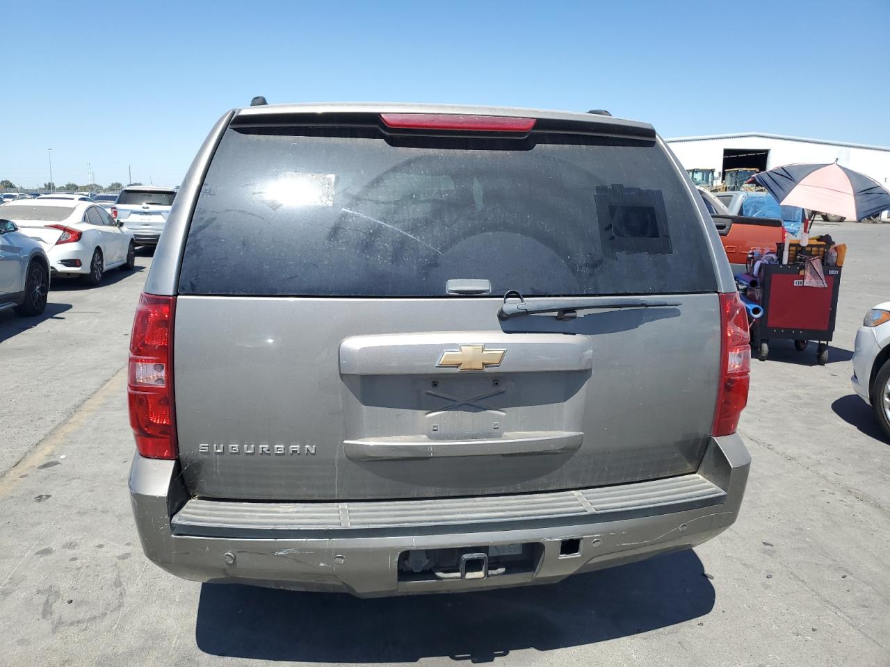 2007 Chevrolet Suburban K1500 VIN: 1GNFK16387J166953 Lot: 69821725