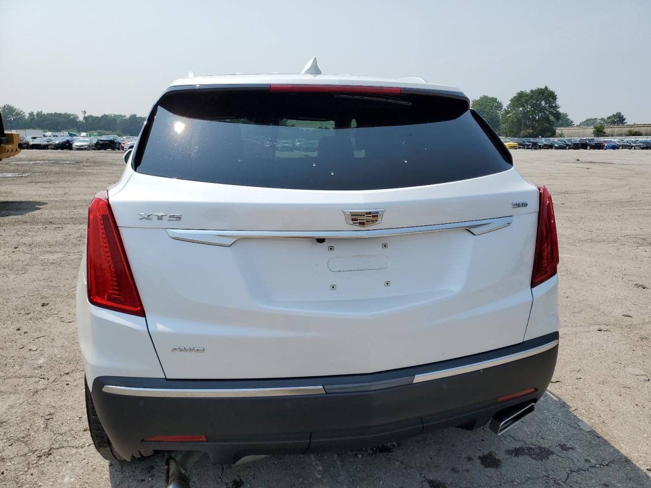 2019 Cadillac Xt5 Luxury VIN: 1GYKNDRSXKZ202259 Lot: 67410945