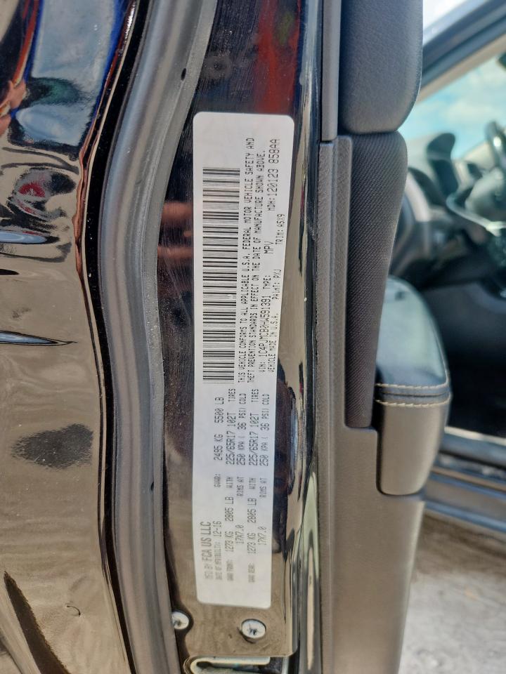 2017 Jeep Cherokee Latitude VIN: 1C4PJMCB0HW591391 Lot: 68426495