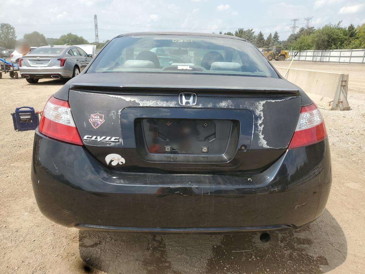 2008 Honda Civic Lx VIN: 2HGFG12668H508351 Lot: 67261095