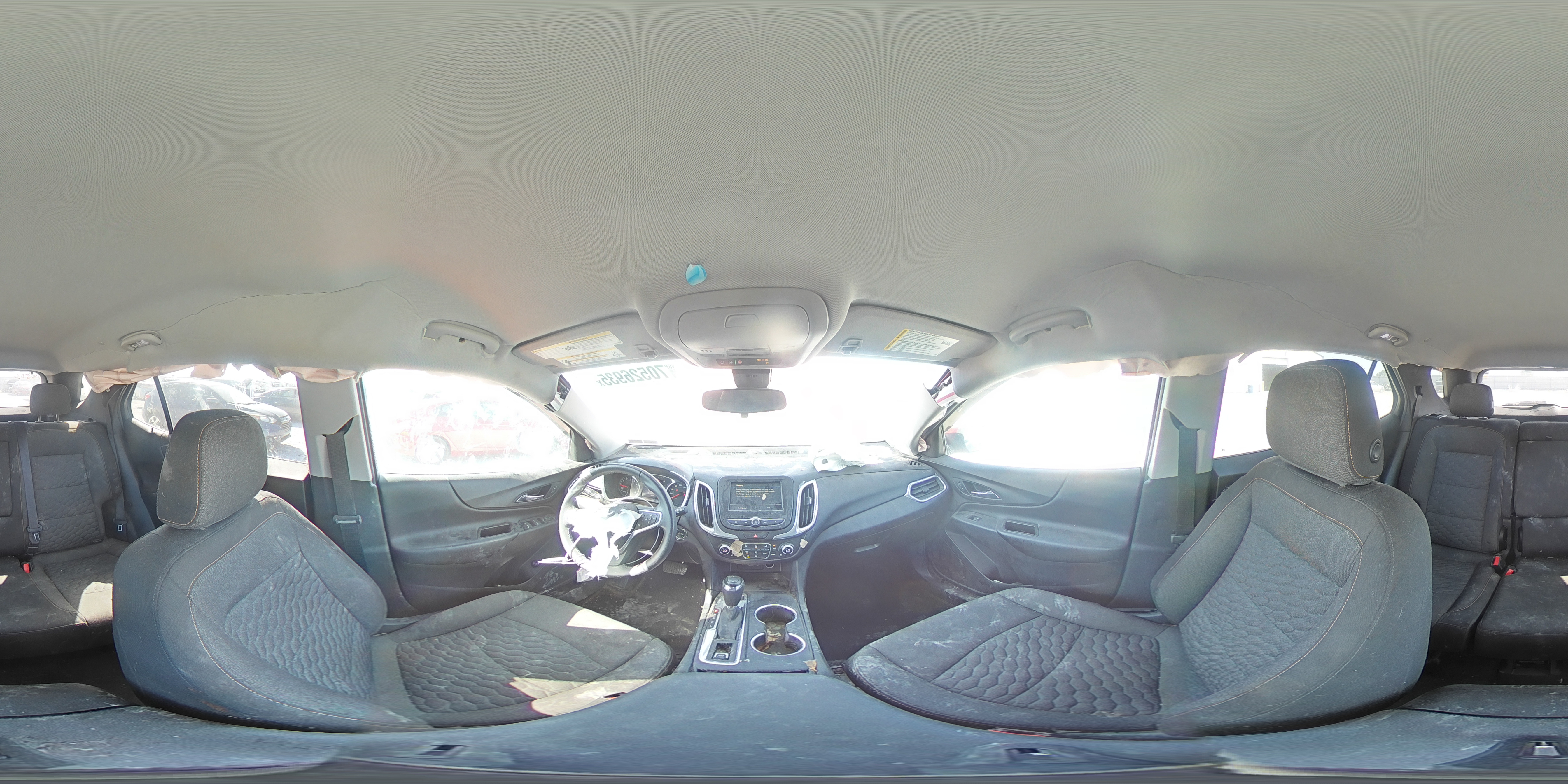 2019 Chevrolet Equinox Lt VIN: 3GNAXTEV2KS618283 Lot: 70526935