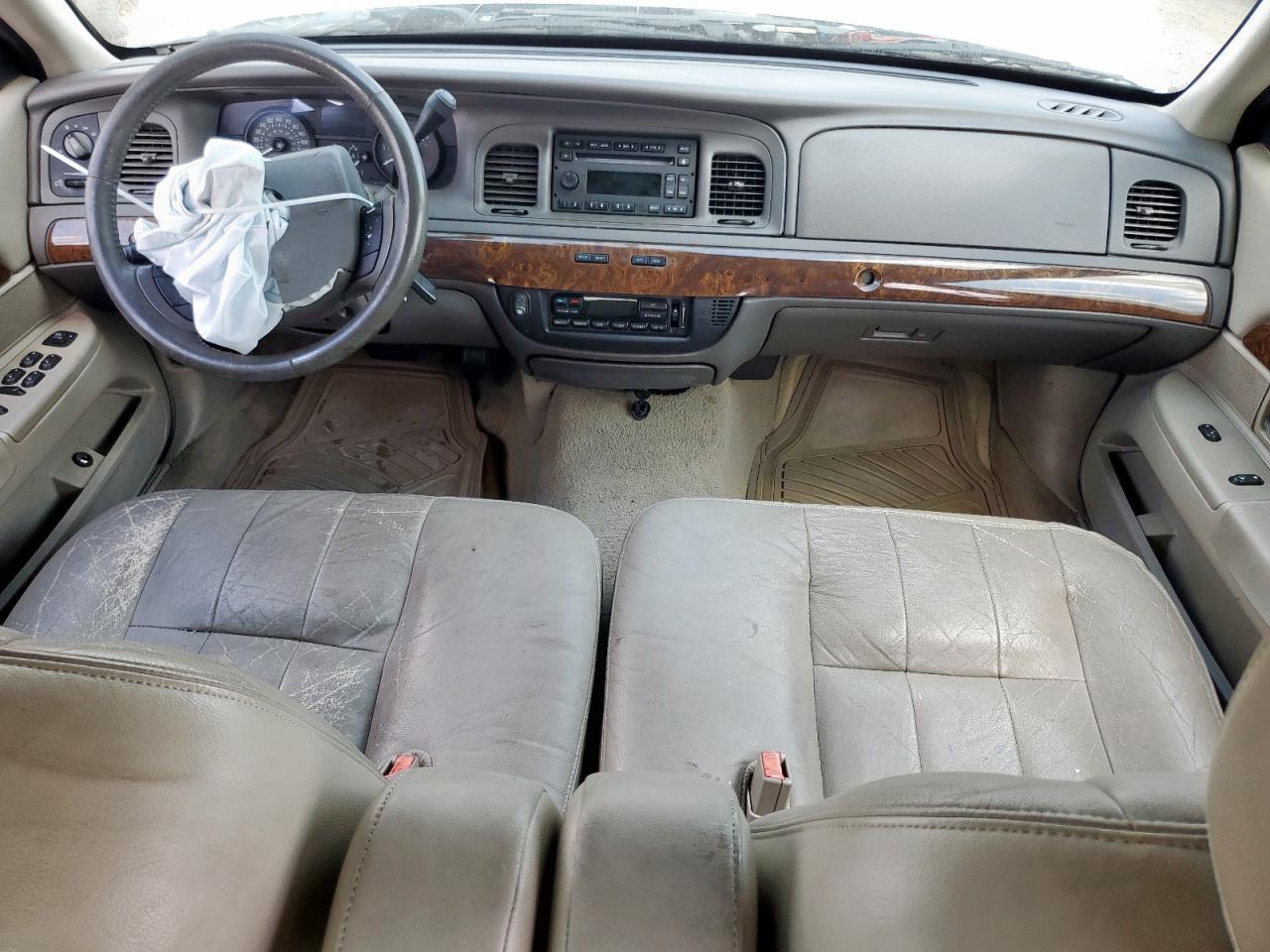 2008 Mercury Grand Marquis Ls VIN: 2MEFM75V18X631301 Lot: 68014725