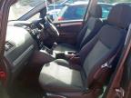 2012 VAUXHALL ZAFIRA DESIGN for sale at Copart WOLVERHAMPTON