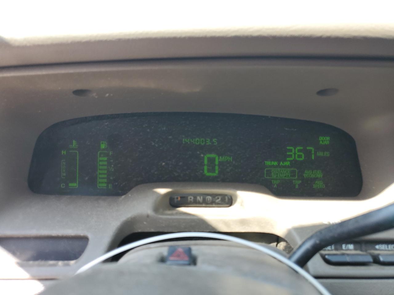 2003 Mercury Grand Marquis Ls VIN: 2MEFM75W93X601478 Lot: 68973535