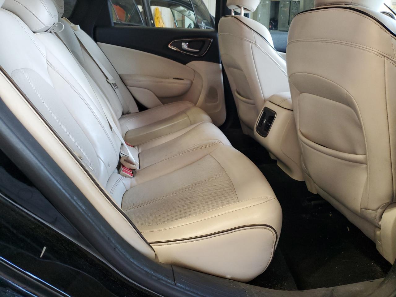 2015 Chrysler 200 C VIN: 1C3CCCEGXFN583415 Lot: 68595515