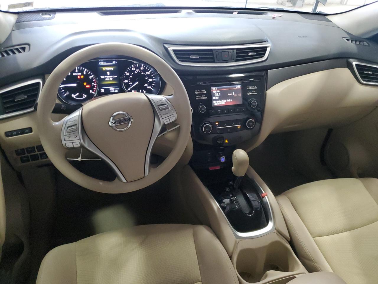 2015 Nissan Rogue S VIN: 5N1AT2MKXFC825162 Lot: 69109755