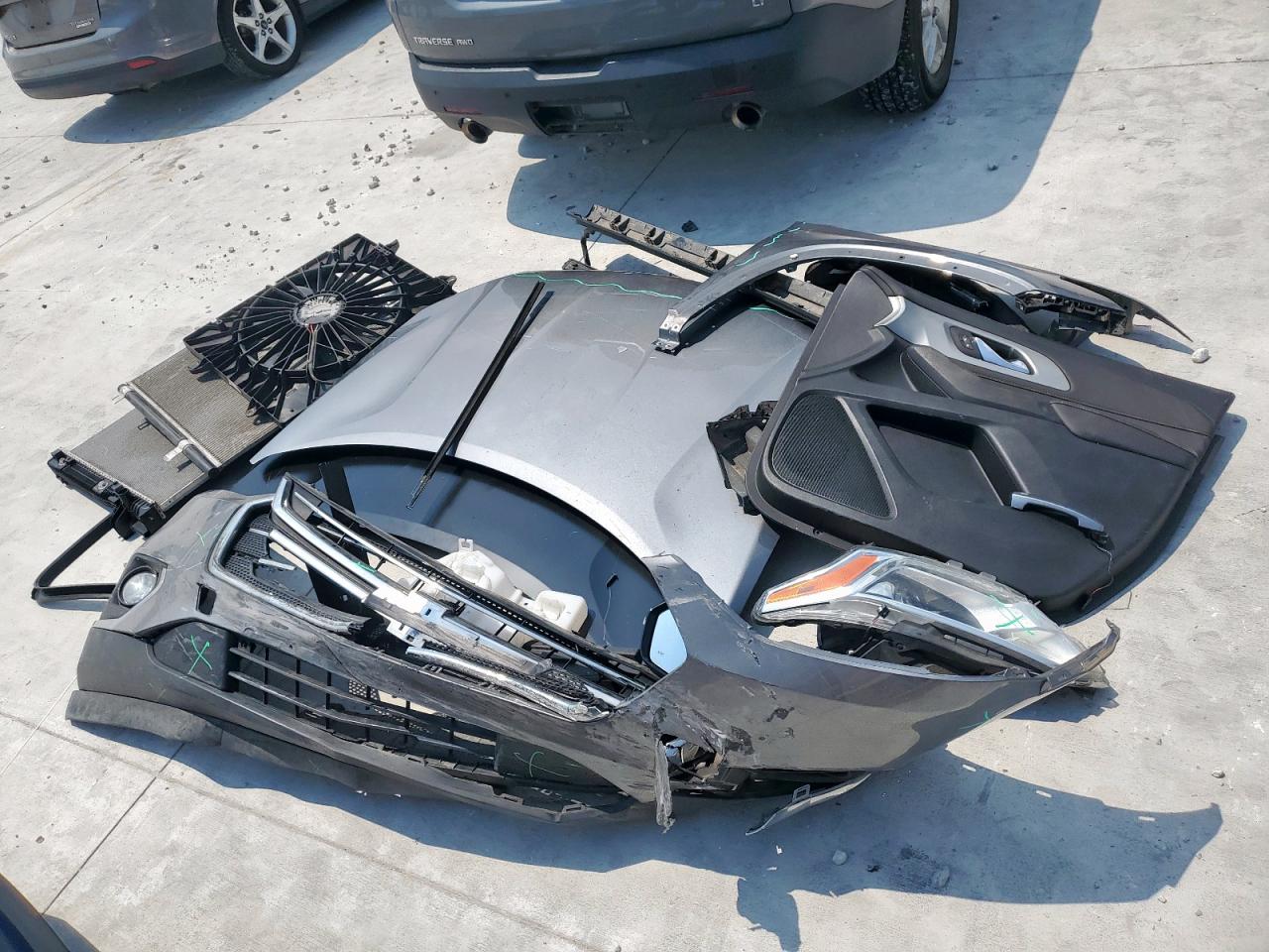 2020 Chevrolet Traverse Lt VIN: 1GNEVHKWXLJ324537 Lot: 69967515