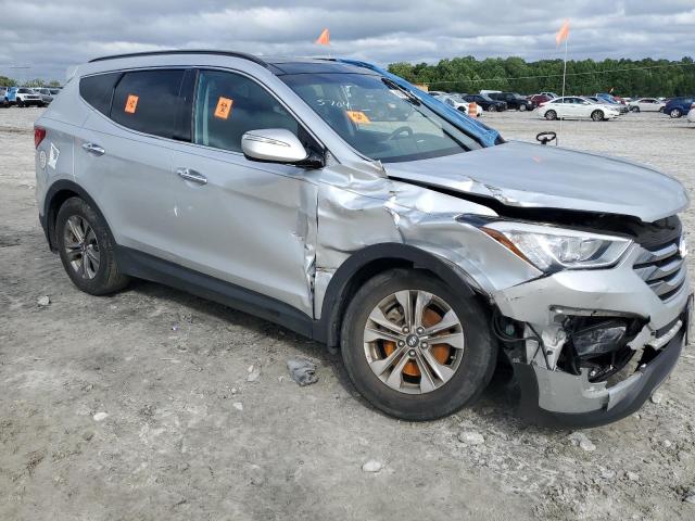  HYUNDAI SANTA FE 2016 Серебристый
