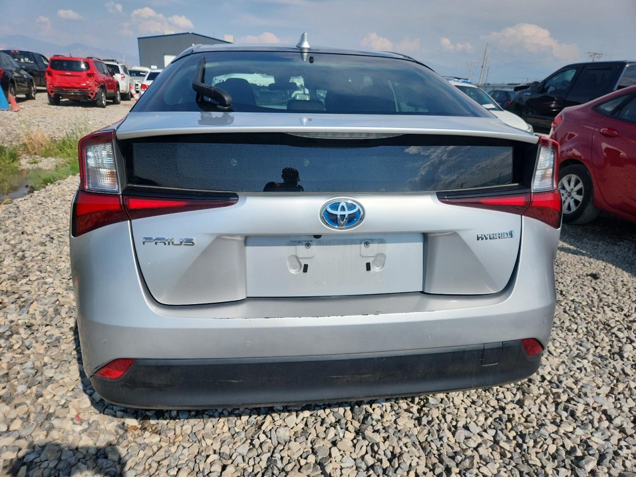 2021 Toyota Prius Special Edition VIN: JTDKAMFU1M3150517 Lot: 70697765