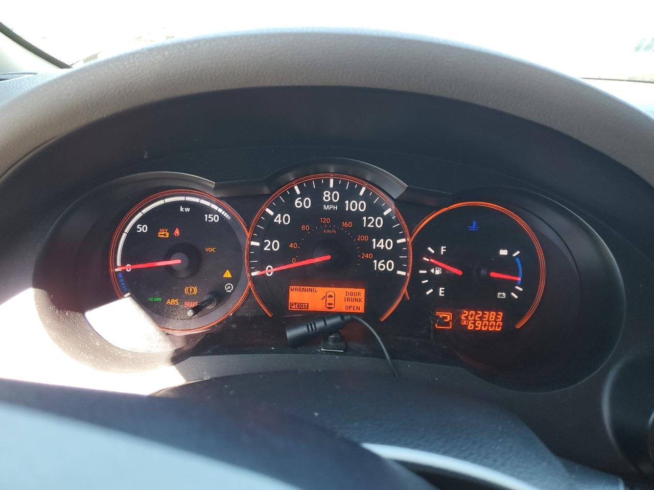 2008 Nissan Altima Hybrid VIN: 1N4CL21E28C216295 Lot: 68250295