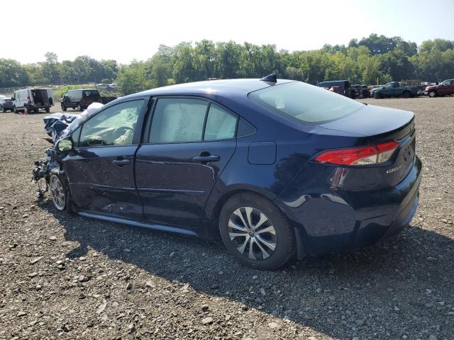  TOYOTA COROLLA 2022 Синий