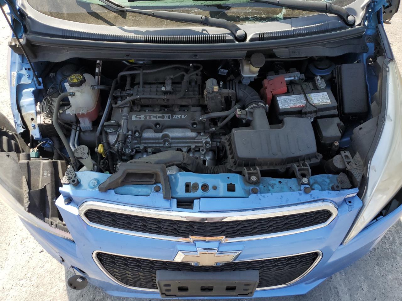 2015 Chevrolet Spark Ls VIN: KL8CB6S99FC730964 Lot: 69036585