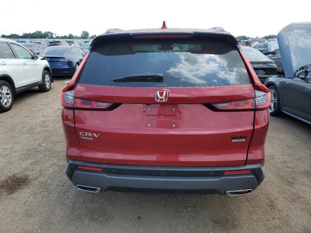  HONDA CRV 2024 Красный