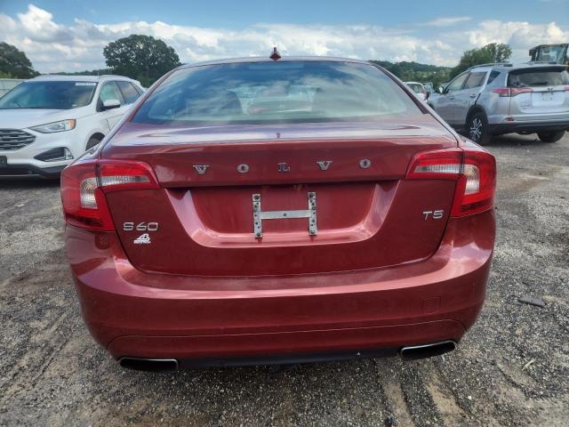  VOLVO S60 2015 Czerwony