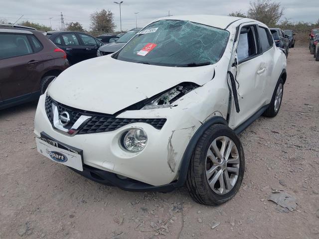 2014 NISSAN JUKE ACENTA PREMIUM DIG-T  for sale at Copart BRISTOL