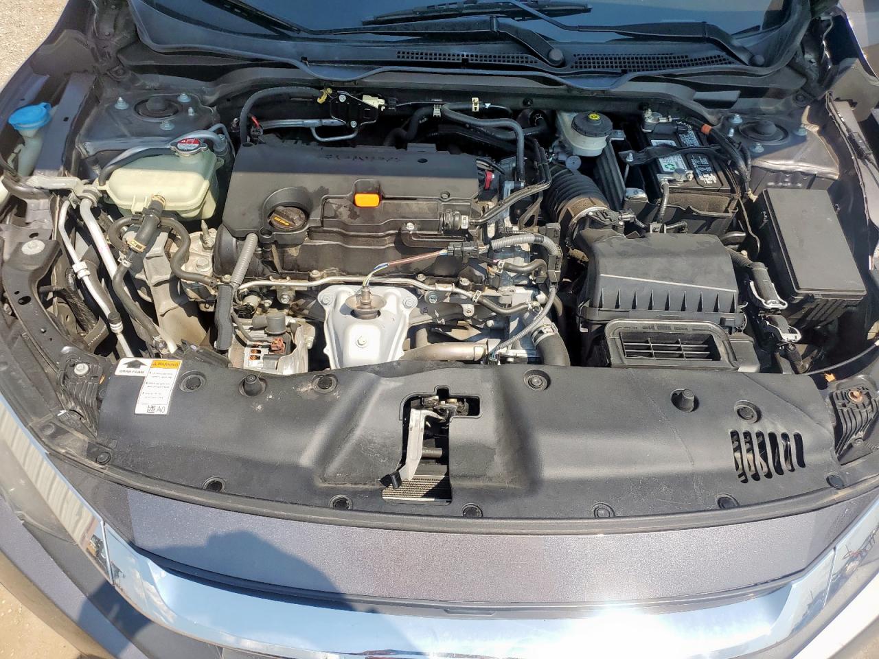 2020 Honda Civic Lx VIN: 19XFC2F56HE027030 Lot: 68003115