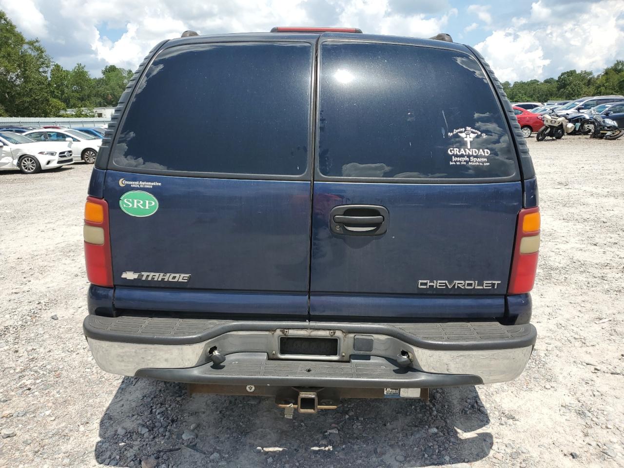 2003 Chevrolet Tahoe C1500 VIN: 1GNEC13V13R307999 Lot: 68876715