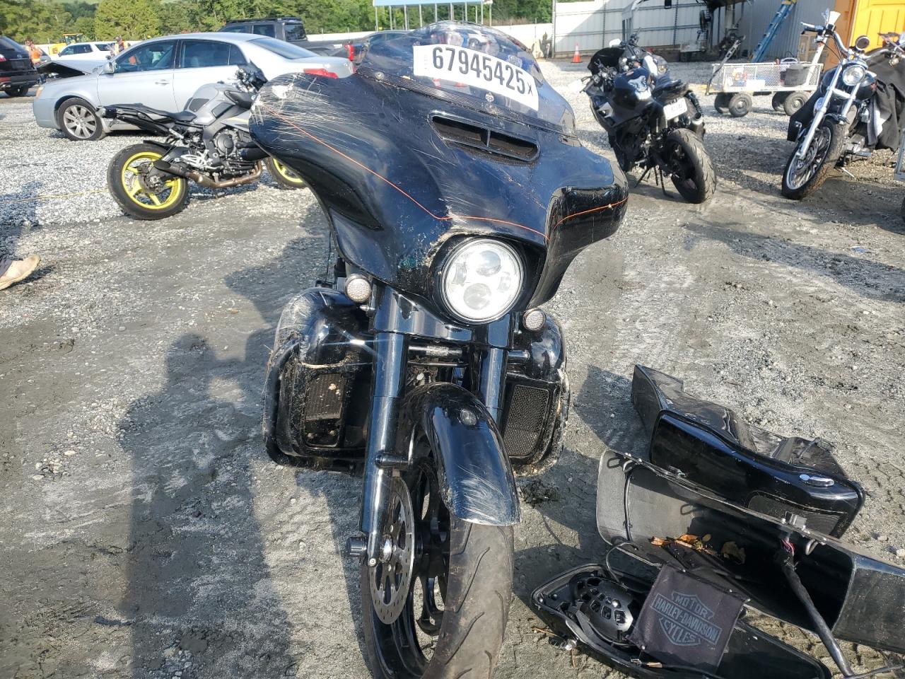 2014 Harley-Davidson Flhtkse Cvo Limited black null gas 1HD1TEN19EB958915 photo #3