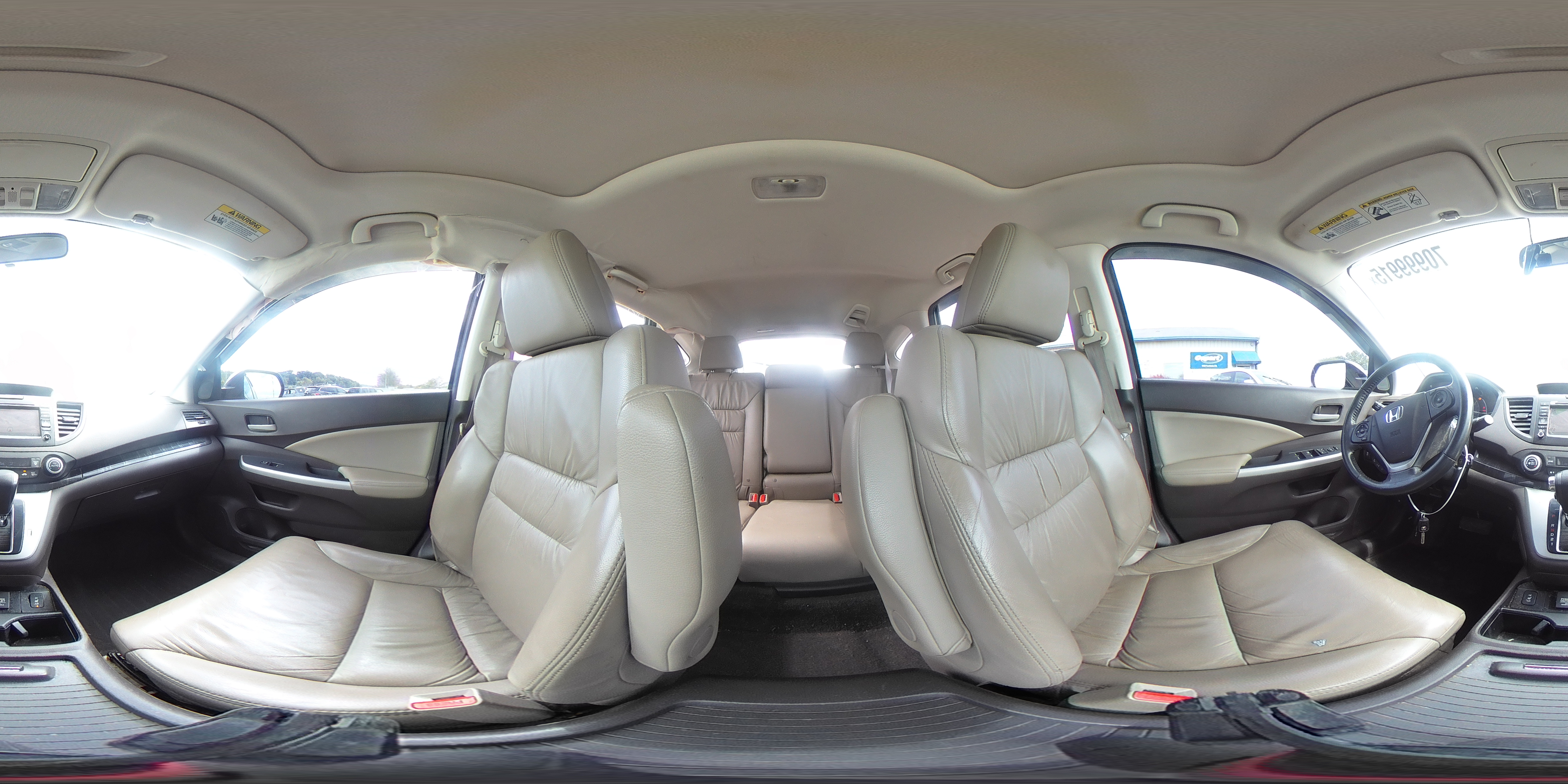 2014 Honda Cr-V Exl VIN: 5J6RM4H74EL071609 Lot: 70999915